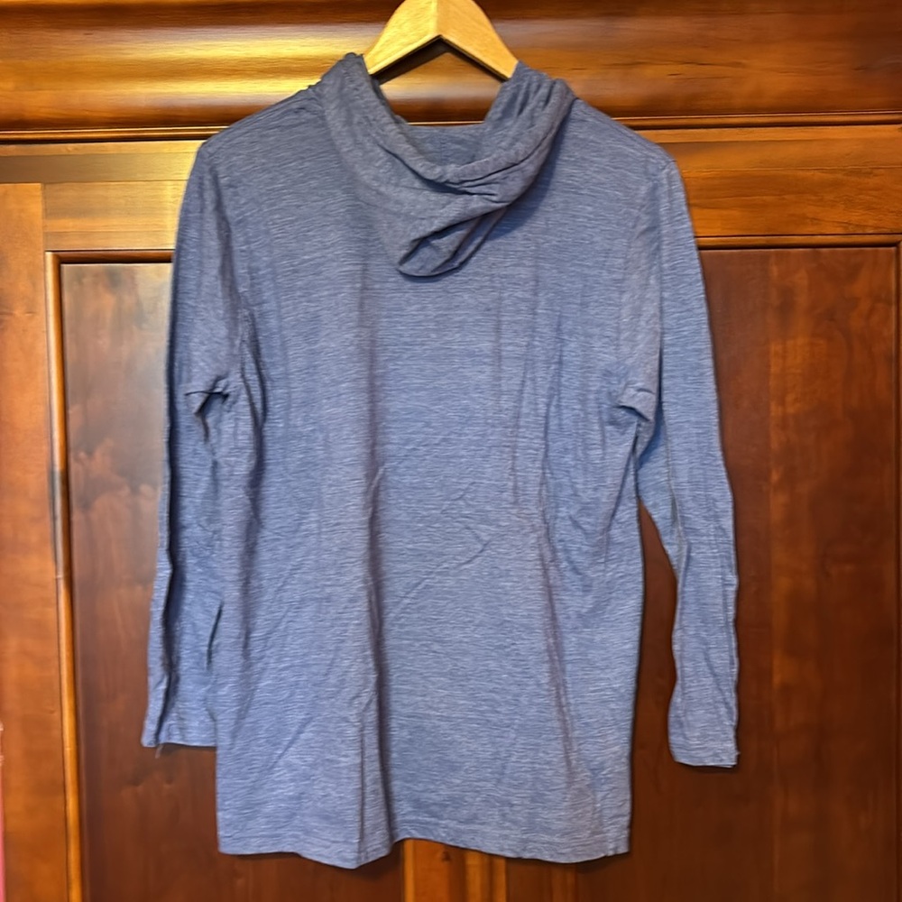 Colorado Blue Long Sleeve Hoodie - Picture 3 of 3